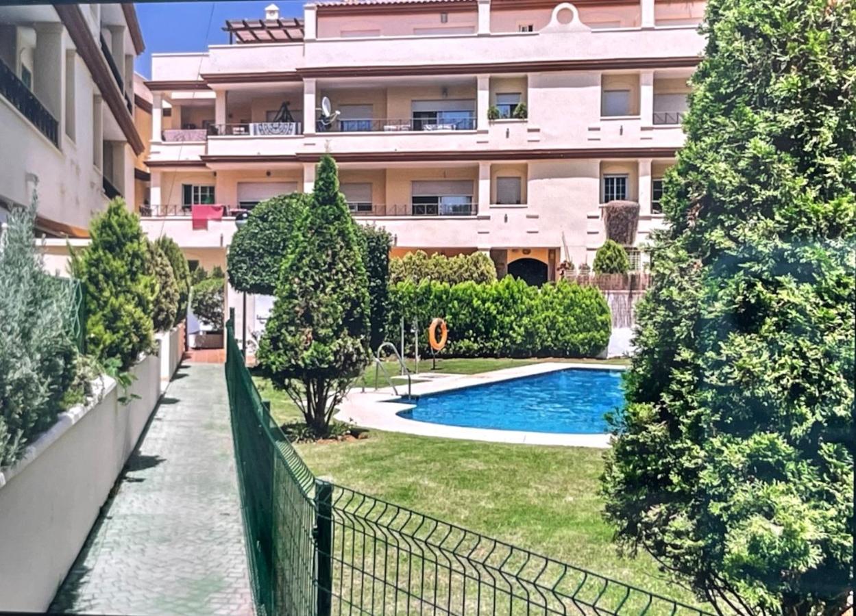 Marbella Pleasant Duplex By Elviria Las Dunas Beach المظهر الخارجي الصورة