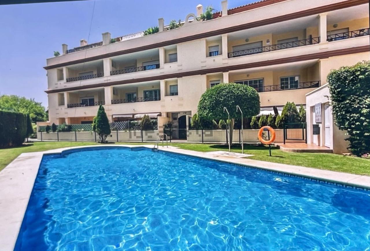 Marbella Pleasant Duplex By Elviria Las Dunas Beach المظهر الخارجي الصورة