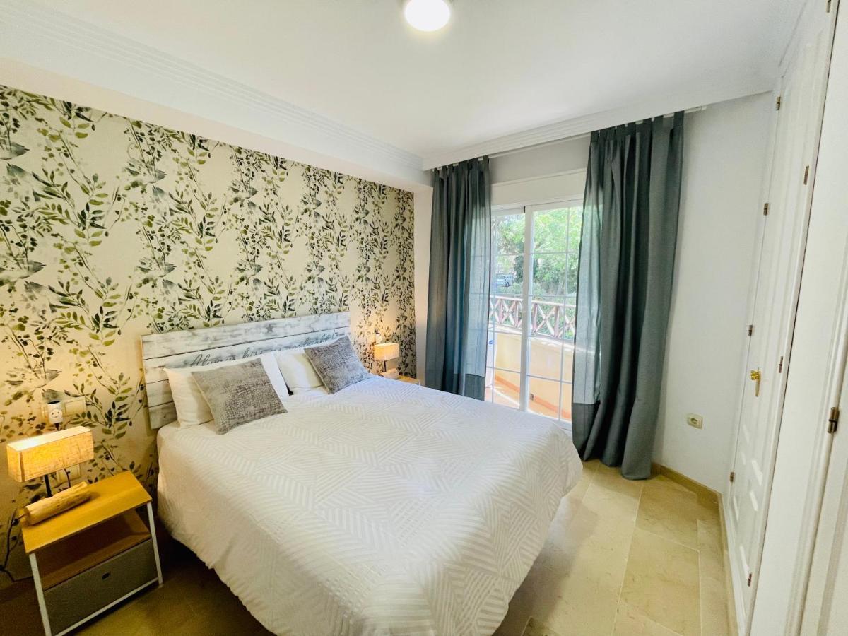 Marbella Pleasant Duplex By Elviria Las Dunas Beach المظهر الخارجي الصورة