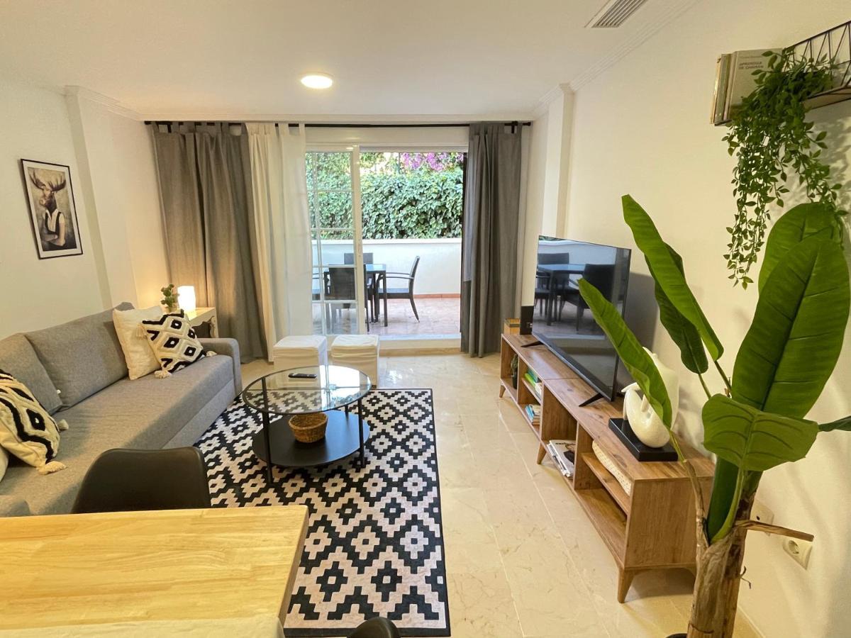 Marbella Pleasant Duplex By Elviria Las Dunas Beach المظهر الخارجي الصورة