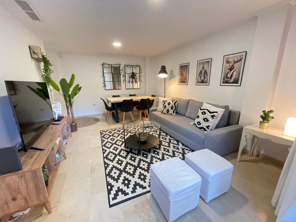 Marbella Pleasant Duplex By Elviria Las Dunas Beach المظهر الخارجي الصورة