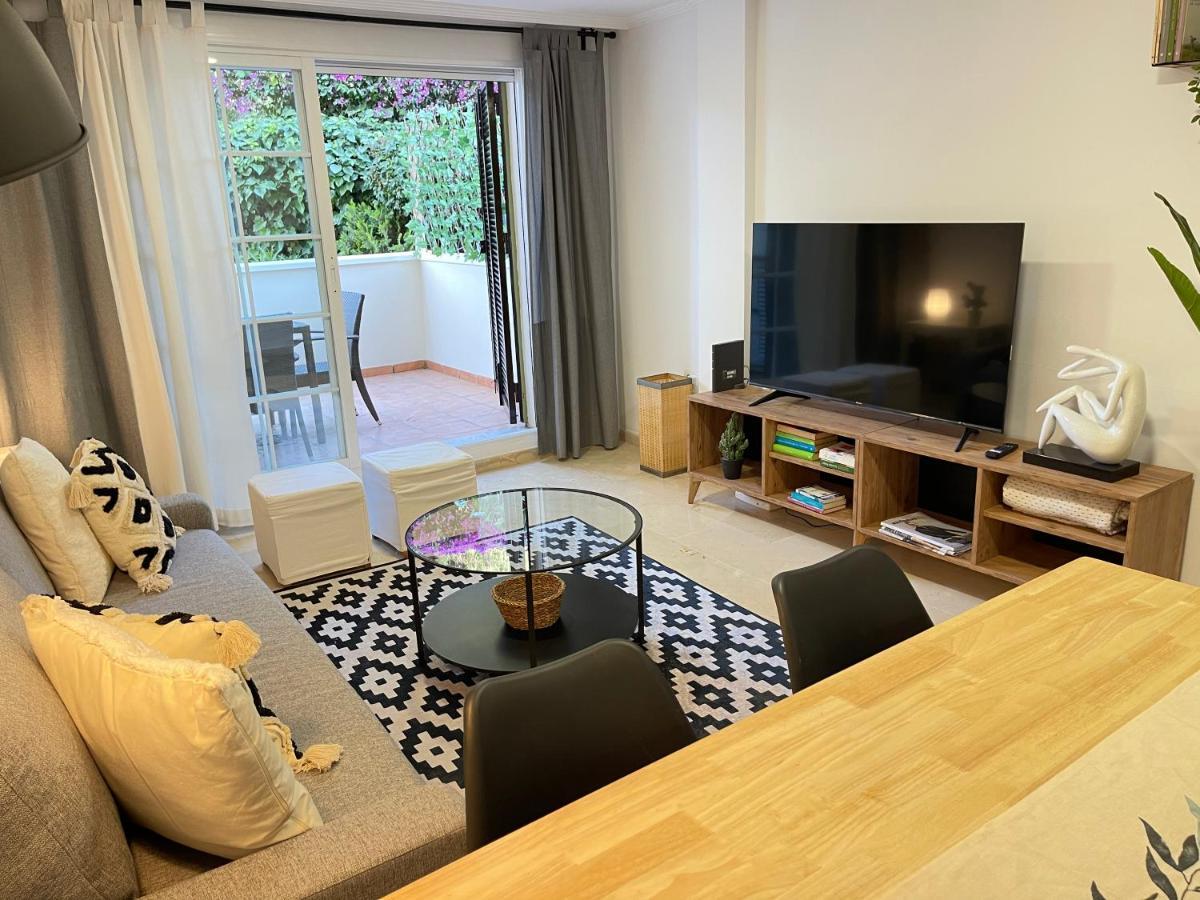 Marbella Pleasant Duplex By Elviria Las Dunas Beach المظهر الخارجي الصورة