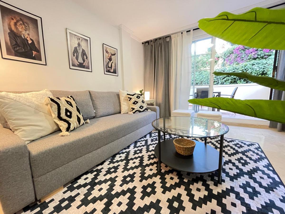 Marbella Pleasant Duplex By Elviria Las Dunas Beach المظهر الخارجي الصورة