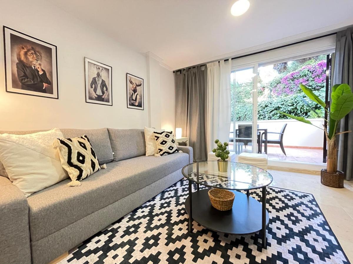 Marbella Pleasant Duplex By Elviria Las Dunas Beach المظهر الخارجي الصورة