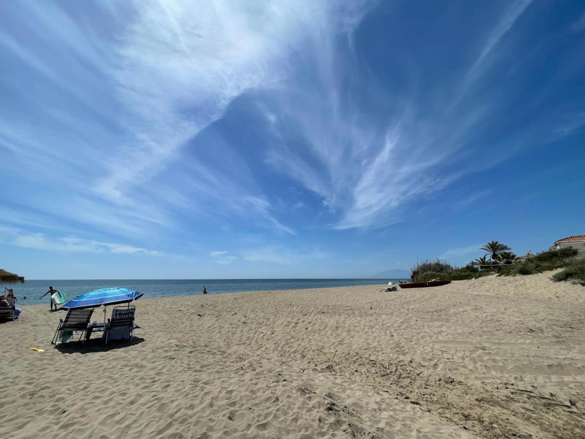 Marbella Pleasant Duplex By Elviria Las Dunas Beach المظهر الخارجي الصورة