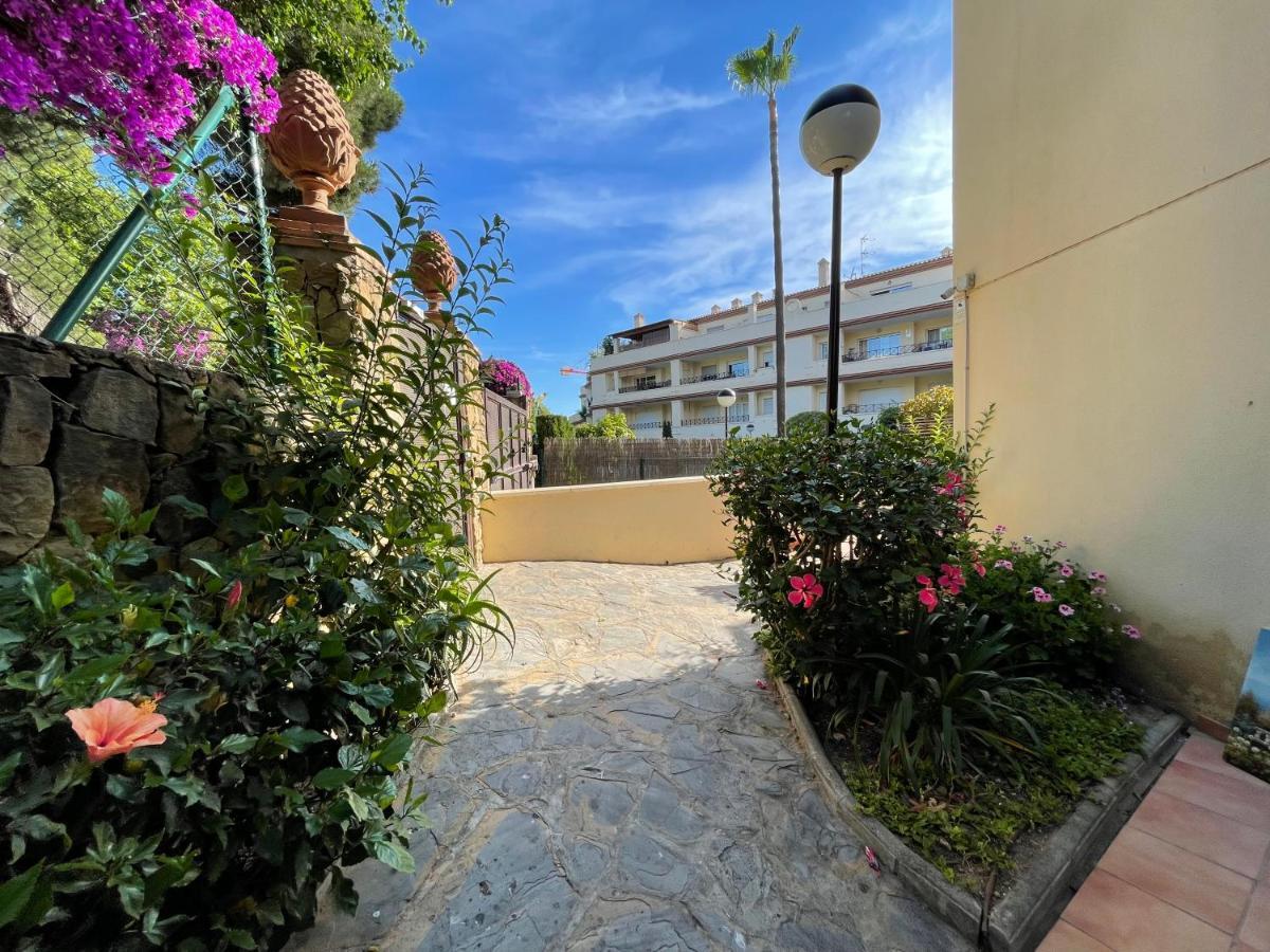 Marbella Pleasant Duplex By Elviria Las Dunas Beach المظهر الخارجي الصورة