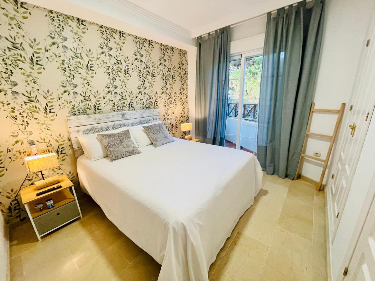 Marbella Pleasant Duplex By Elviria Las Dunas Beach المظهر الخارجي الصورة