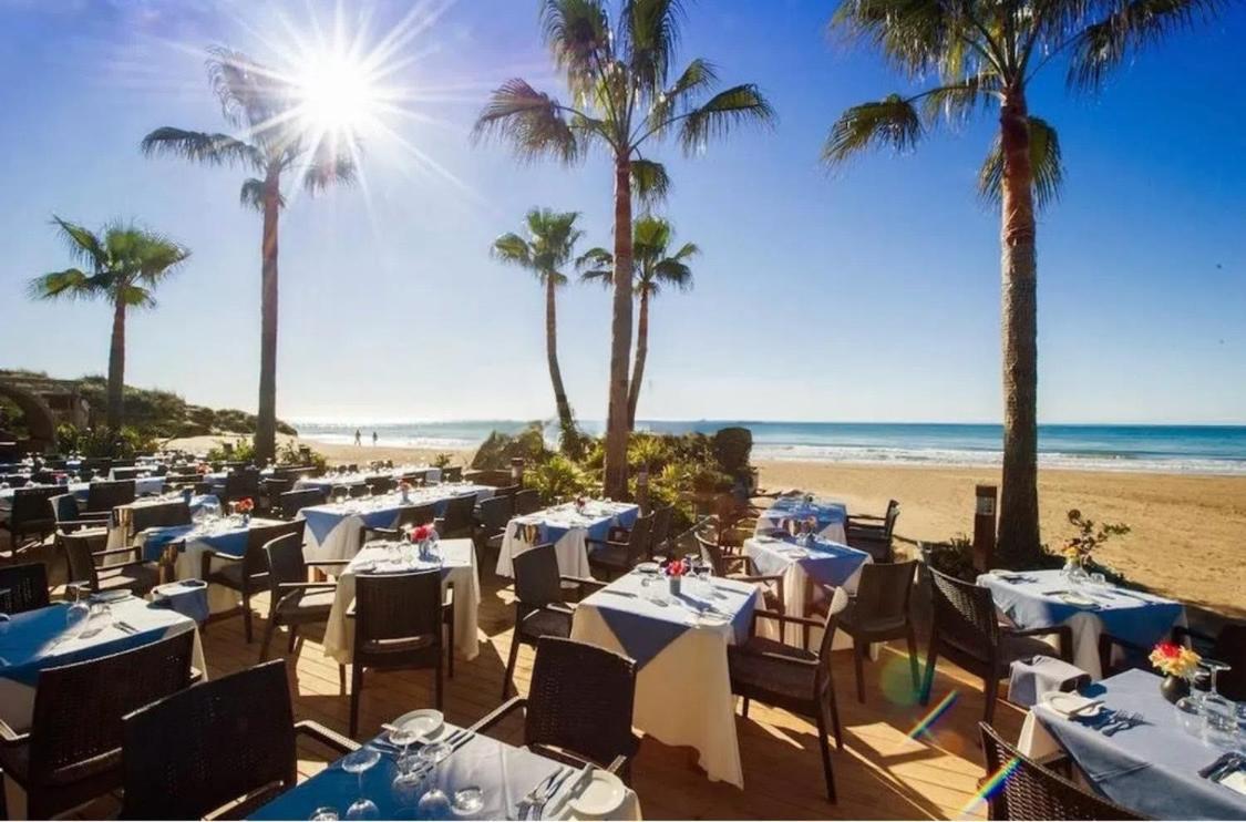 Marbella Pleasant Duplex By Elviria Las Dunas Beach المظهر الخارجي الصورة