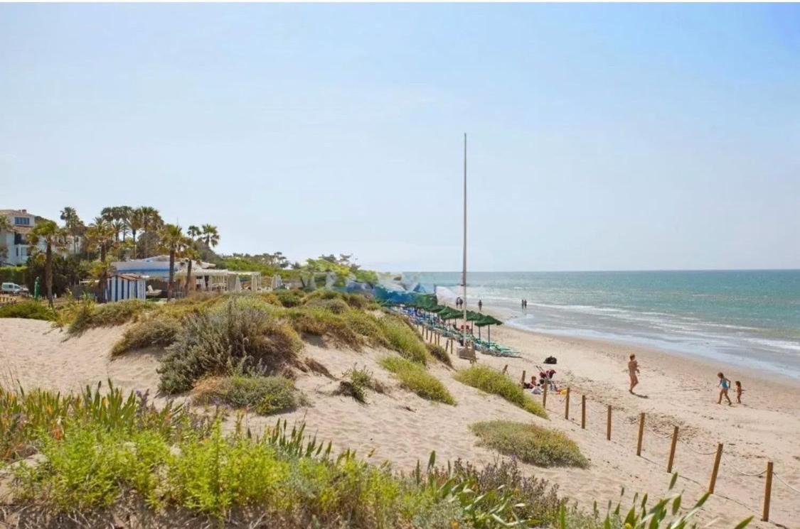 Marbella Pleasant Duplex By Elviria Las Dunas Beach المظهر الخارجي الصورة