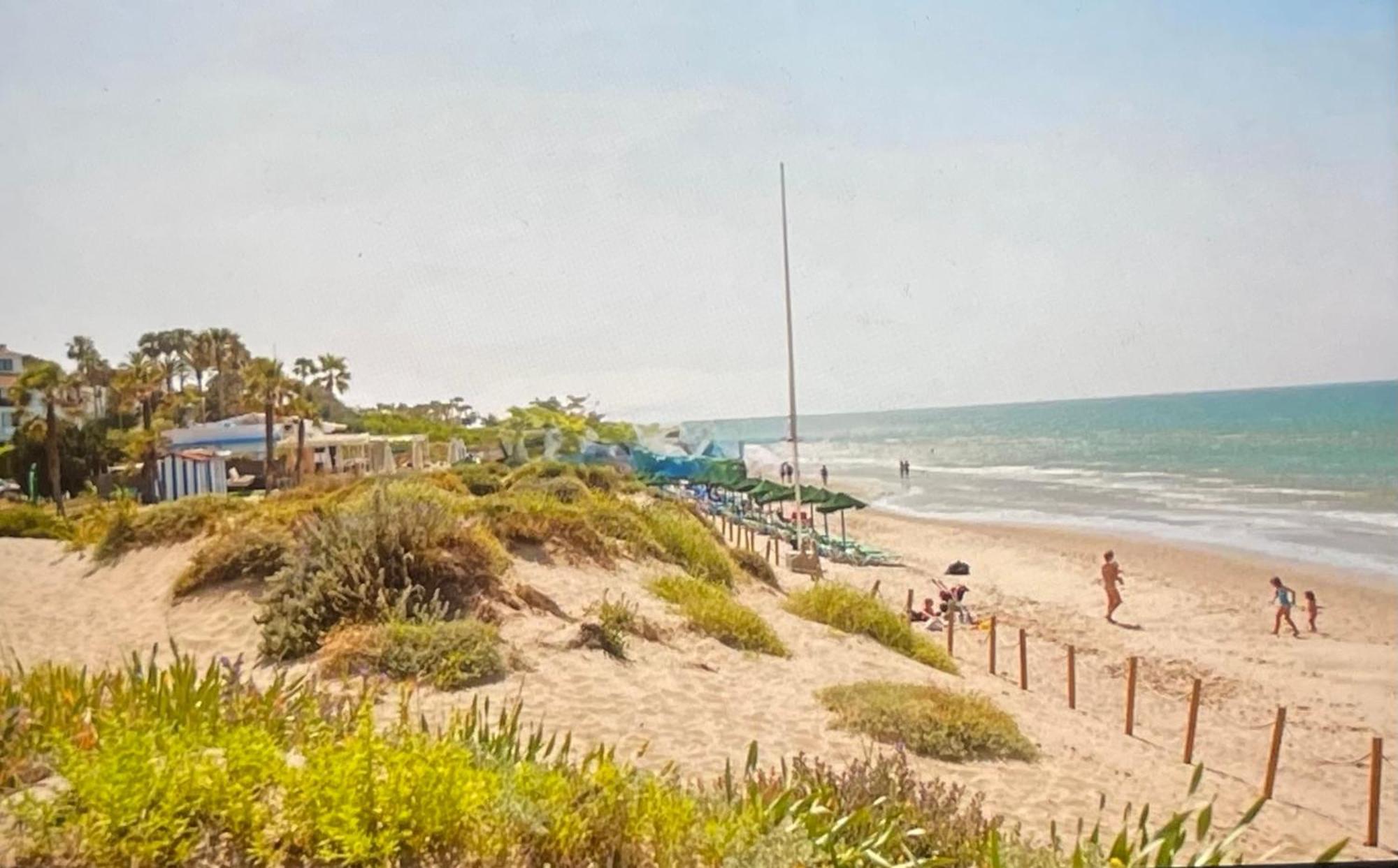 Marbella Pleasant Duplex By Elviria Las Dunas Beach المظهر الخارجي الصورة