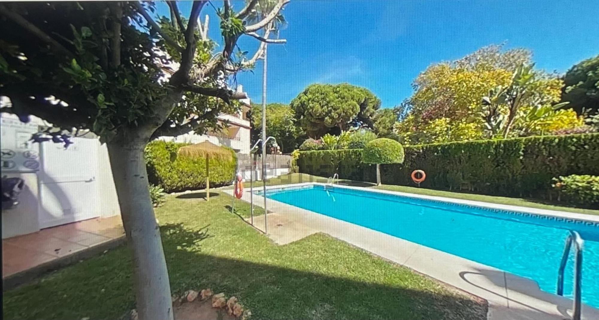 Marbella Pleasant Duplex By Elviria Las Dunas Beach المظهر الخارجي الصورة